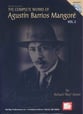 Complete Works of Agustin Barrios, Vol. 2 Guitar and Fretted sheet music cover